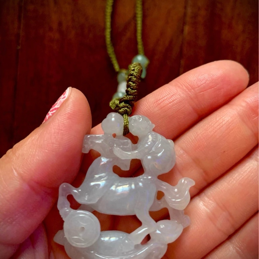 Jade Pendant Necklace